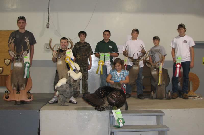 2011 Youth Winners - Western Region Big Game Trophy Show