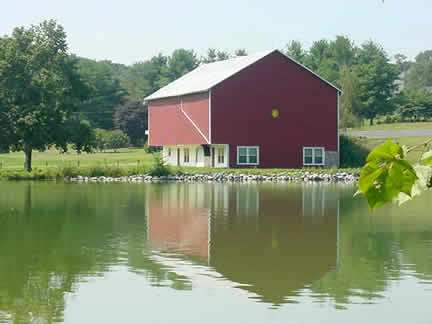 Rockingham-Harrisonburg Chapter IWLA's Barn