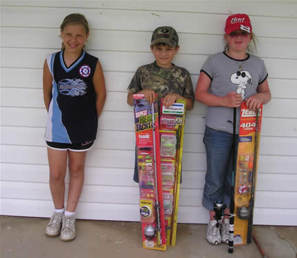 Fishing Day 2006 Winners