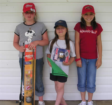 Fishing Day 2006 Class III Winners