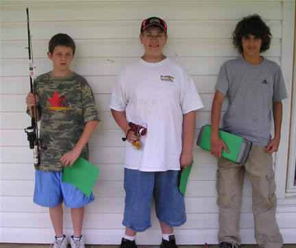 Fishing Day 2006 Class IV Winners