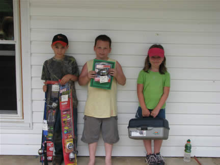 Fishing Day 2007 Class III Winners