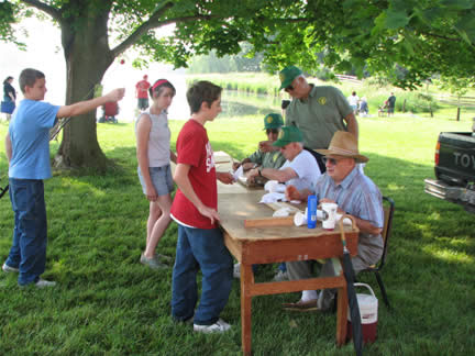 Fishing Day 2007