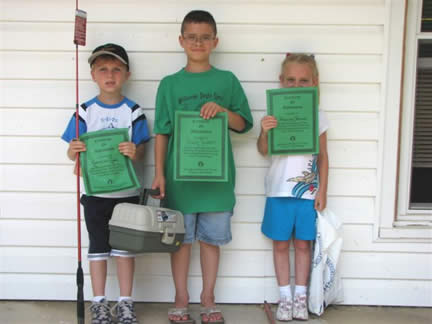 Fishing Day 2008 Class II Winners