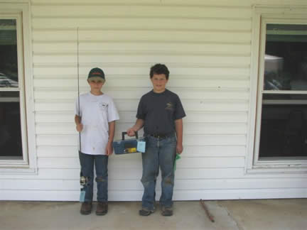 Fishing Day 2009 Class III Winners