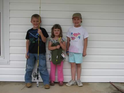 Fishing Day 2010 Winners