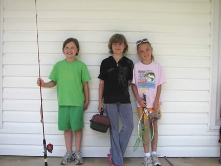 Fishing Day 2011 Class III Winners