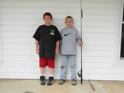 Fishing Day 2012 Winners