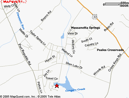 Izaak Walton Location